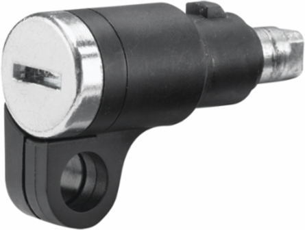 Slotted screwdriver Padlock insert