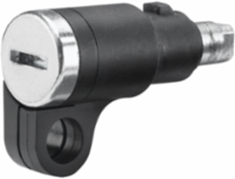 Slotted screwdriver Padlock insert