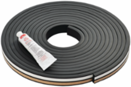 Gasket Replacement Kit for Enclosures 0.375x1.00 Inch Black EPDM