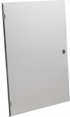 Aluminum Swing Panel 600x600mm, Anodized, 2.5mm Thick