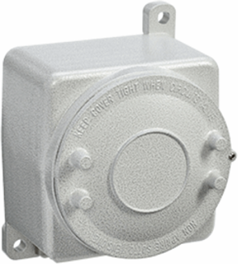 Junction Box, 10.87 x 7.87 x 4.78 Inch, Aluminum, ATEX Certified, IP66