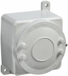 Junction Box, 10.87 x 7.87 x 4.78 Inch, Aluminum, ATEX Certified, IP66