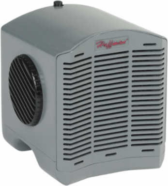 Thermoelectric Dehumidifier 6.00x5.50x5.75 Inch, Gray, ABS