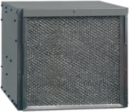 Genesis Top-Mount Indoor Air Conditioner 8000 BTU 460V Gray Steel