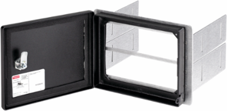 InterSafe Data Interface Port Enclosure, 143x176x24mm, IP66