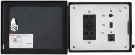 InterSafe Data Interface Port, 143x176x24mm, IP66, Composite Material