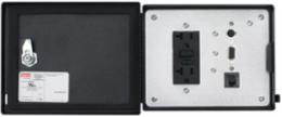 InterSafe Data Interface Port, 143x176x24mm, IP66, Composite Material
