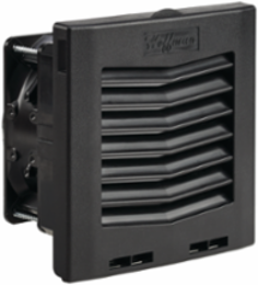 Side-Mount Filter Fan 115V 35CFM Graphite Black 6.15 x 6.16 x 3.98 Inch