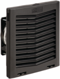 Side-Mount Filter Fan 48V 70 CFM Graphite Black 8.19 x 8.21 x 4.15 Inch