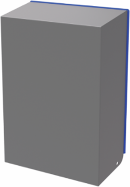 Filter Fan Shroud Type 4/4X, 12.33 Inch x 7.70 Inch x 3.40 Inch, Steel, NEMA Type 4