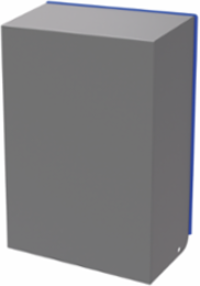 Filter Fan Shroud Type 4/4X, 12.33 Inch x 7.70 Inch x 3.40 Inch, Steel, NEMA Type 4
