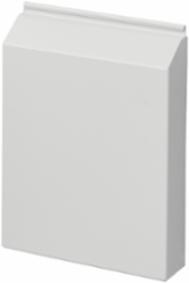 Filter Fan Shroud Type 3R, 10.50 x 8.00 x 1.85 Inch, Brushed SS304, NEMA 3R