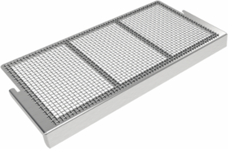 Filter Fan Shroud Pest Screens, 9 Inch, Stainless Steel 304, NEMA Type 4
