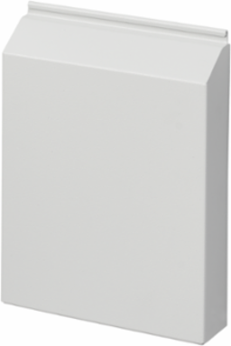 Filter Fan Shroud NEMA Type 3R 15 Inch x 12 Inch x 3.81 Inch Steel