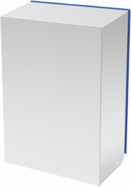 Filter Fan Shroud 16.66 x 11.90 x 5.20 Inch, Stainless Steel 304, NEMA 4