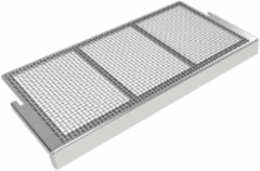Filter Fan Shroud with Pest Screens, 13 Inch, Stainless Steel 304, NEMA Type 4