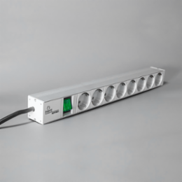 Power distribution unit 9x250V/16A