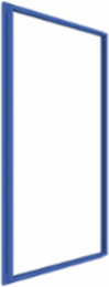 Replacement Gasket for HyShed Hinge Cover Enclosure, 24.00x24.00, FDA-grade Silicone