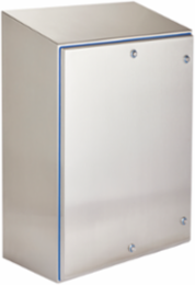 HyShed Hinge Cover Enclosure 42 Inch x 36 Inch x 16 Inch, Stainless Steel 304