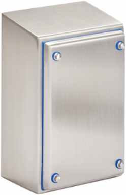 HyShed Screw Cover Enclosure 7.13x4.13x4 Inch, Stainless Steel 304, IP66