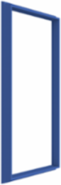 Replacement Gasket for HyShed Screw Cover Enclosure, 9.00x4.00, FDA-grade silicone