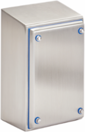 HyShed Screw Cover Enclosure 15.13x12.13x8 Inch, Stainless Steel 304, NEMA 12