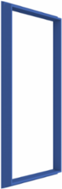 Replacement Gasket for HyShed Screw Cover Enclosure, 15.00x12.00, FDA-grade silicone