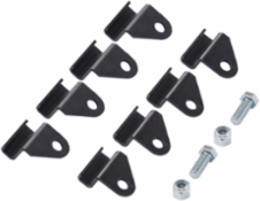 Adjustable Junction Splice Kit, White Steel, 0.7 lb, 2.66 Inch Thickness