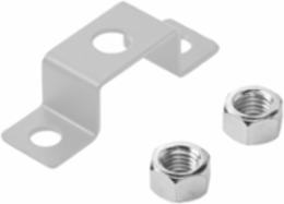 Ceiling Support Kit, White, Steel, 6 Foot Rod, 5/8 Inch Diameter