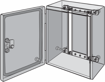 DIN Type Rails 150mm Steel Zinc Plated, 1.52mm Thickness