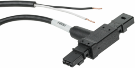 PaneLite Door Switch Cable, 72 Inch, Black, Plastic
