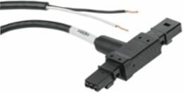 PaneLite Door Switch Cable, 72 Inch, Black, Plastic