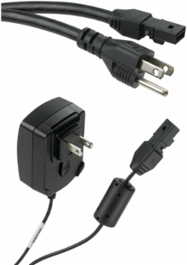Power Cord for PaneLite Enclosure Light, LED, 60 inch, Black