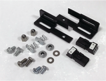 Replacement Hardware Kit for PaneLite Enclosure Light