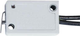 Hazardous Location Door Switch 0.39x0.71x1.10 Inch, Gray Plastic, 5A/AC 250V