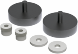 Heavy Duty Magnetic Mounting Kit 10-32 x 9.5, Neodymium Material