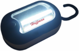 LED Puck Light 2.25 x 3.75 x 1.38 Inch Black Plastic 120 Lumen