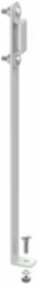 Runway Elevation Kit 3.00 Elevation, White, Steel