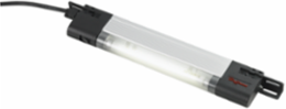PaneLite Fluorescent Enclosure Light, 15-in, Black, Plastic