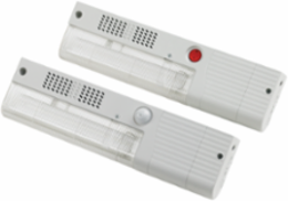 Fluorescent Enclosure Light 230 VAC, 1.57x13.58x3.58 Inch, Plastic Housing