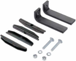 Runway Foot Kit, Plated, Steel