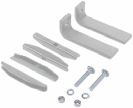 Runway Foot Kit, White, Steel