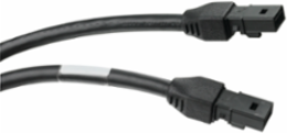 Ganging Cable for PaneLite Enclosure Light, 48 Inch, Black, Plastic