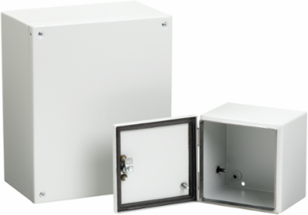 InLine EMC Enclosure Hinge Cover, 150x150x120mm, Mild Steel, NEMA Type 1
