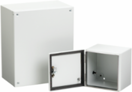 InLine EMC Enclosure, 250x200x150mm, Mild Steel, NEMA Type 1