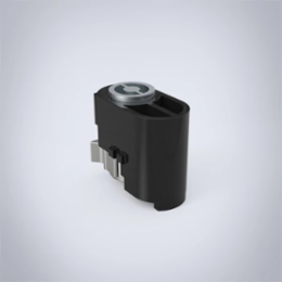Locking System for Lift Handles, 1.46 x 0.91 x 1.59 Inch, Mild Steel