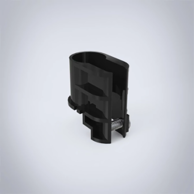 Locking System for Lift Handles, 1.46 x 0.91 x 1.59 Inch, Mild Steel, DIN18252