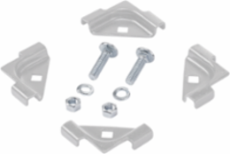 Junction Splice Kit, 1.72x2.44x2.44 Inch, Mild Steel, White