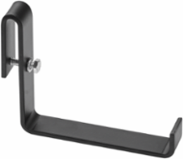 L-Bracket Kit, Steel, Black Finish, 5mm Thickness