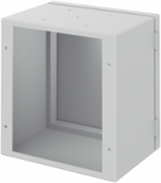 Rear-Access Body for InLine HMI Type 4, fits 250x250mm, Lt Gray, Steel